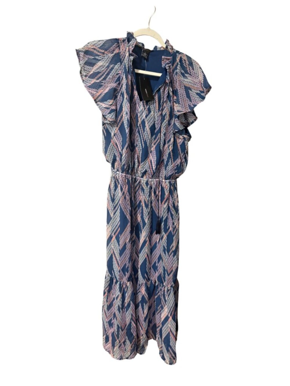 Robert Louis Ruffle Sleeve Maxi Dress - Picture 2 of 8